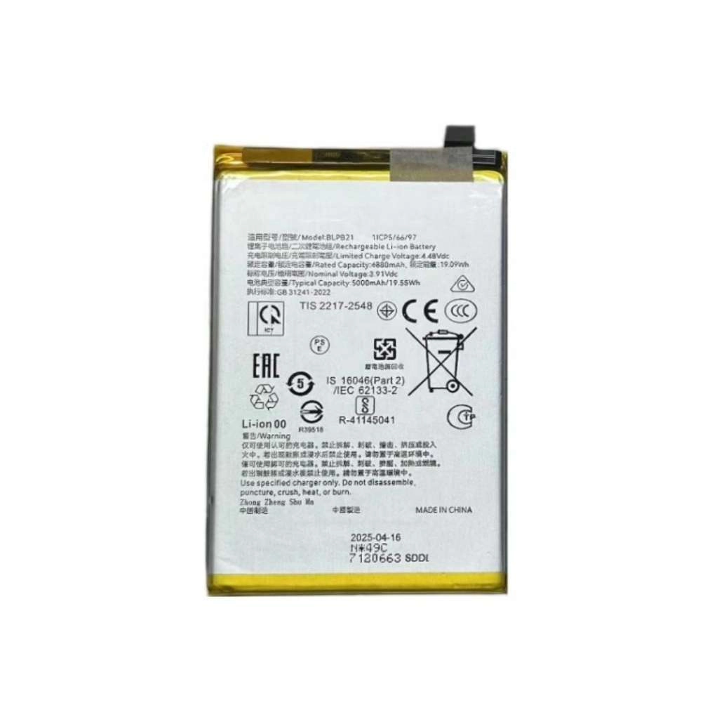 Thay Pin Realme C61 / Realme Note 60 BLPB21 5000mAh 19.55Wh